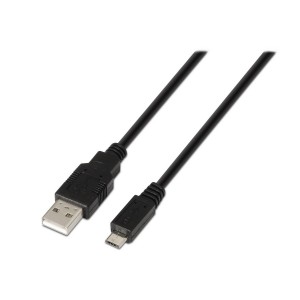 CABLE AISENS USB 2.0 TIPO A M-MICRO B M NEGRO 3.0M
