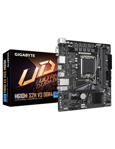 PLACA BASE GIGABYTE H610M S2H V3 1700 MATX 2XDDR4