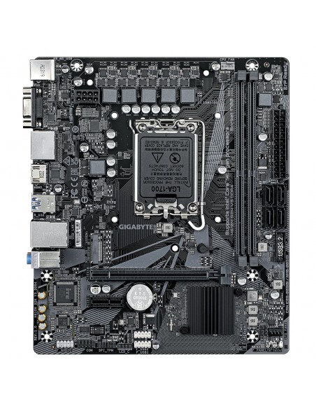 PLACA BASE GIGABYTE H610M S2H V3 1700 MATX 2XDDR4