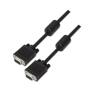 CABLE AISENS SVGA CON FERRITA HDB15 M-HDB15 M NEGRO 3.0M