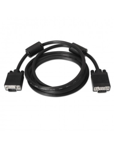 CABLE AISENS SVGA CON FERRITA HDB15 M-HDB15 M NEGRO 3.0M