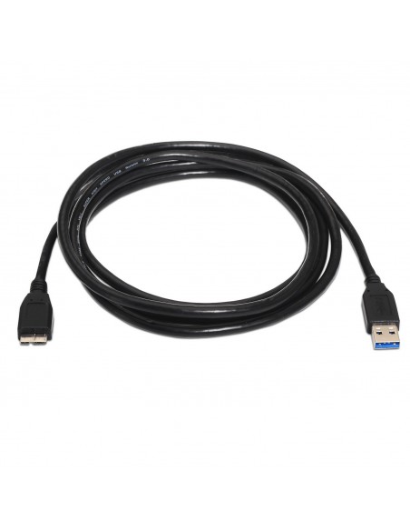CABLE AISENS USB 3.0 TIPO A M-MICRO B M NEGRO 1.0M
