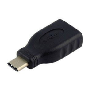 ADAPTADOR AISENS USB 3.1 GEN1 5GBPS 3A TIPO USB-C M-A H NEGRO 2