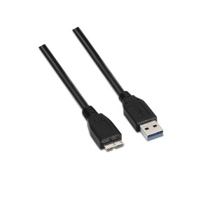 CABLE AISENS USB 3.0 TIPO A M-MICRO B M NEGRO 2.0M