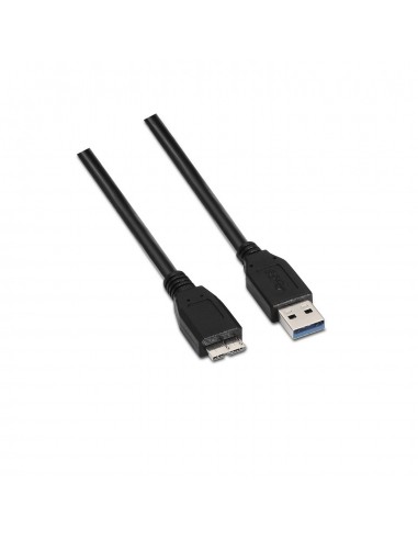 CABLE AISENS USB 3.0 TIPO A M-MICRO B M NEGRO 2.0M