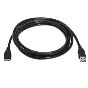 CABLE AISENS USB 3.0 TIPO A M-MICRO B M NEGRO 2.0M 2
