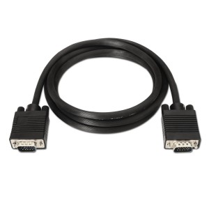 CABLE AISENS SVGA HDB15 M-HDB15 M NEGRO 5.0M 2