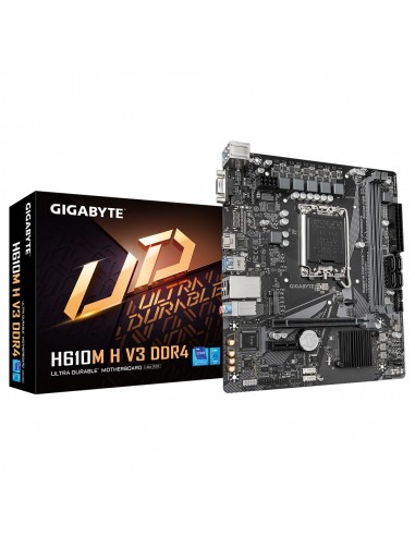 PLACA BASE GIGABYTE H610M H V3 1700 MATX 2XDDR4