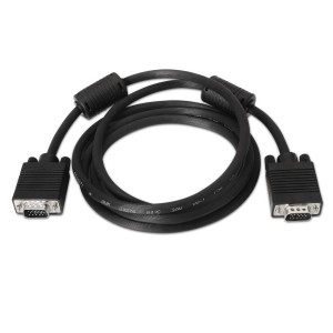 CABLE AISENS SVGA CON FERRITA HDB15 M-HDB15 M NEGRO 1.8M 2