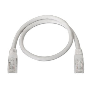 CABLE RED AISENS LATIGUILLO RJ45 CAT.5E UTP AWG24 BLANCO 10M 2