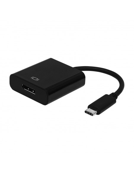 CONVERSOR AISENS USB-C A DISPLAYPORT 4K60HZ USB-C M-DP H 15CM