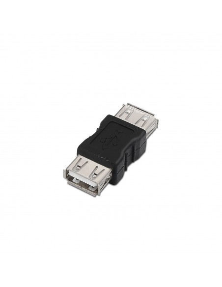 ADAPTADOR AISENS USB 2.0 TIPO A H-A H NEGRO