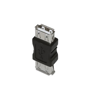ADAPTADOR AISENS USB 2.0 TIPO A H-A H NEGRO 2