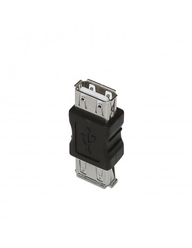 ADAPTADOR AISENS USB 2.0 TIPO A H-A H NEGRO