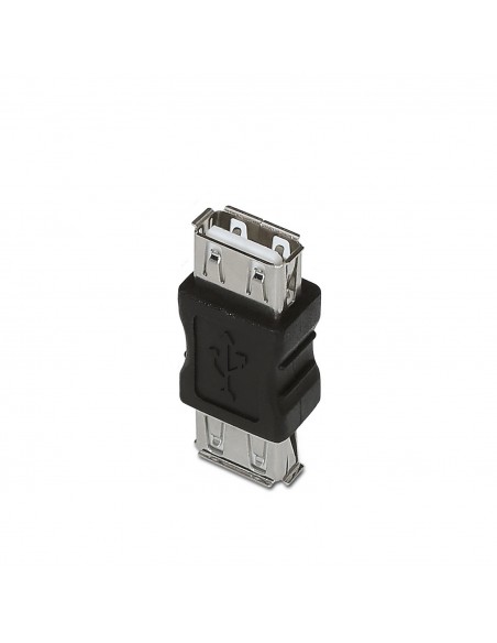 ADAPTADOR AISENS USB 2.0 TIPO A H-A H NEGRO