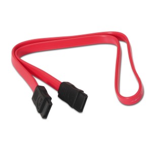 CABLE AISENS SATA III DATOS 6G DATOS ROJO 0.5M 2