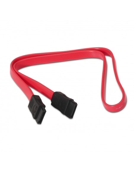 CABLE AISENS SATA III DATOS 6G DATOS ROJO 0.5M
