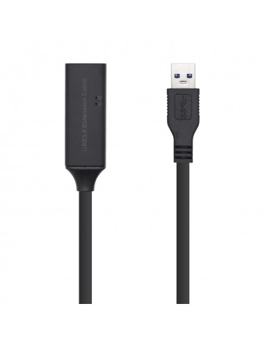 CABLE AISENS USB 3.0 PROLONGADOR AMPLIFICADOR ALIM. A M-A H 15M