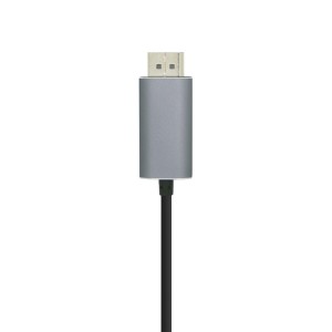 CABLE CONVERSOR AISENS USB-C A DISPLAYPORT 4K60HZ NEGRO 1.8M 2