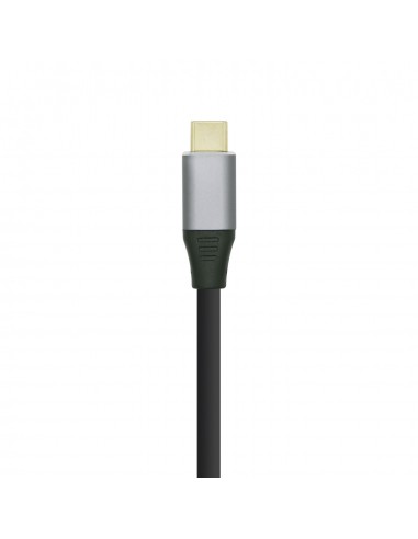 CABLE CONVERSOR AISENS USB-C A DISPLAYPORT 4K60HZ NEGRO 0.8M