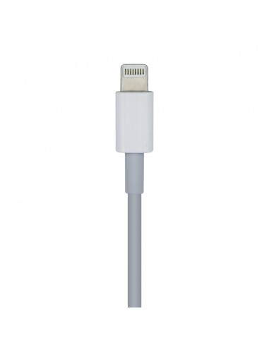 CABLE AISENS USB 2.0 LIGHTNING M-USB-C M PD BLANCO 20CM