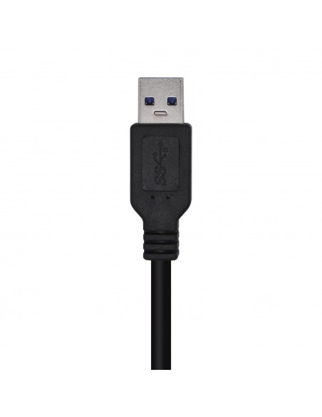 CABLE AISENS USB 3.0 TIPO A M-A M NEGRO 1.0M