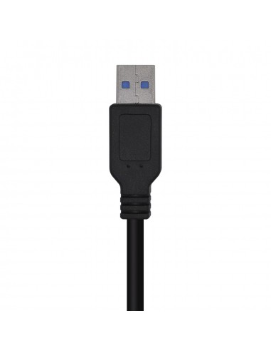CABLE AISENS USB 3.0 TIPO A M-A M NEGRO 1.0M