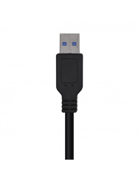 CABLE AISENS USB 3.0 TIPO A M-A M NEGRO 1.0M