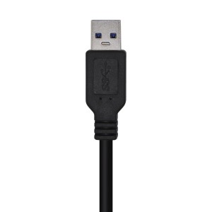 CABLE AISENS USB 3.0 TIPO A M-A M NEGRO 2.0M 2