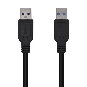 CABLE AISENS USB 3.0 TIPO A M-A M NEGRO 3.0M