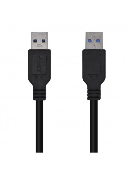 CABLE AISENS USB 3.0 TIPO A M-A M NEGRO 3.0M