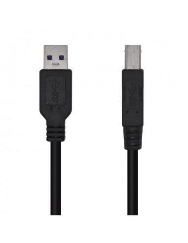 CABLE AISENS USB 3.0 IMPRESORA TIPO A M-B M NEGRO 3.0M