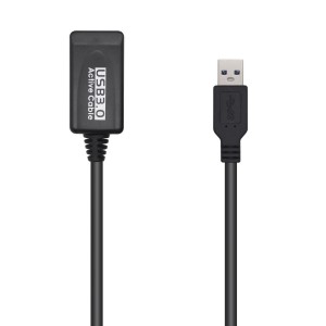 CABLE AISENS USB 3.0 PROLONGADOR AMPLIFICADOR A M-A H 5.0M