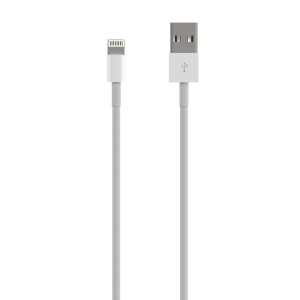 CABLE AISENS USB 2.0 LIGHTNING M-USB-A M BLANCO 0.5M