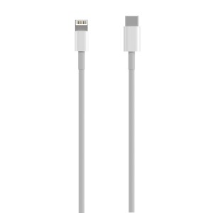 CABLE AISENS USB 2.0 LIGHTNING M-USB-C M PD BLANCO 0.5M