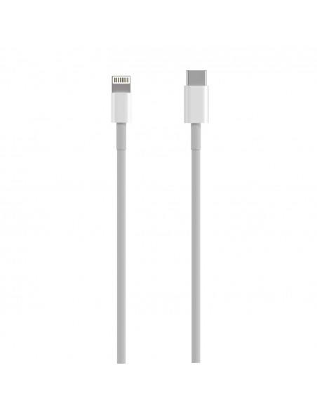 CABLE AISENS USB 2.0 LIGHTNING M-USB-C M PD BLANCO 0.5M