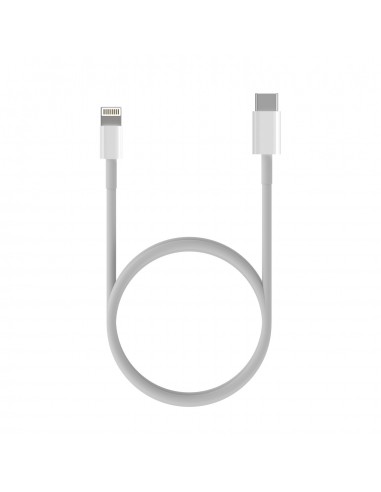 CABLE AISENS USB 2.0 LIGHTNING M-USB-C M PD BLANCO 0.5M