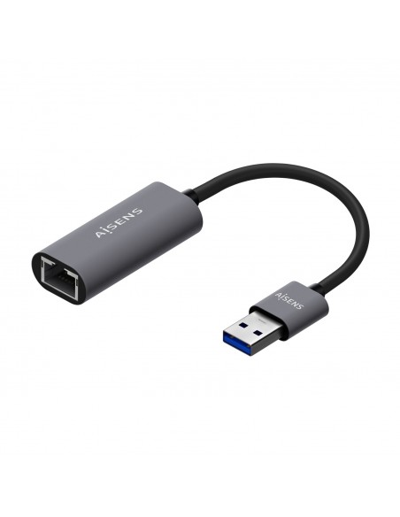 CONVERSOR AISENS USB 3.0 A ETHERNET GIGABIT GRIS 15CM