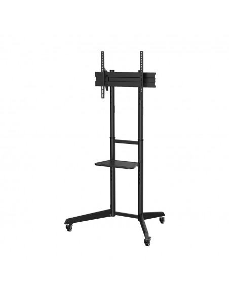 SOPORTE SUELO AISENS RUEDAS BANDEJA DVD PANTALLA 50KG 37-70