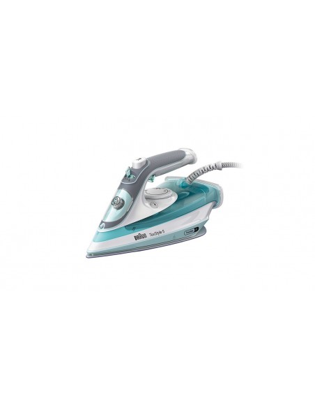 PLANCHA DE VAPOR BRAUN TEXSTYLE 5 SI5017GR 2700W GRIS-TURQUESA