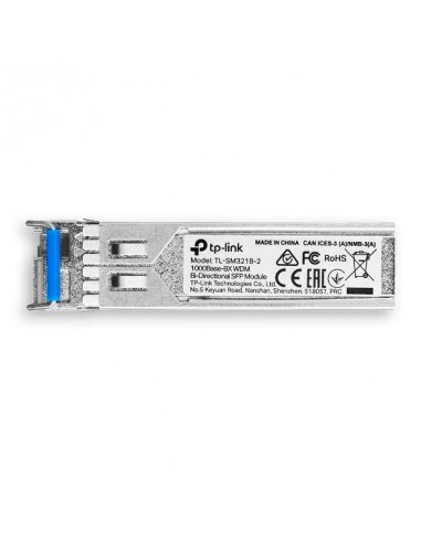 MODULO SFP TP LINK OMADA TL-SM321B BIDI WDM B2 (SINGLE MODE)