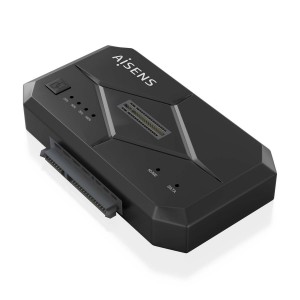 ESTACION DOCKING AISENS SATA 2.5 3.5 M.2 NVME A USB 3.1 GEN1 CLONE