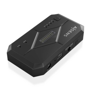 ESTACION DOCKING AISENS SATA 2.5 3.5 M.2 NVME A USB 3.1 GEN1 CLONE 2