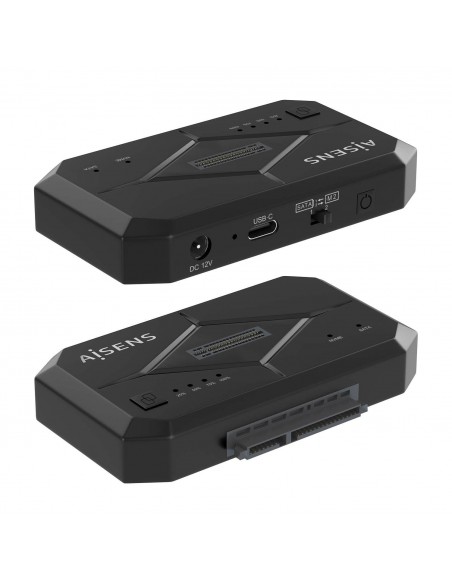 ESTACION DOCKING AISENS SATA 2.5 3.5 M.2 NVME A USB 3.1 GEN1 CLONE