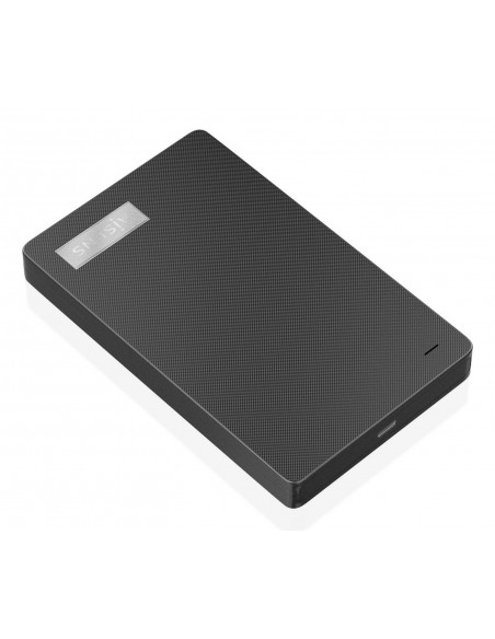 CAJA EXTERNA AISENS 2.5 9.5MM SATA A USB-C USB3.1 GEN1 NEGRA