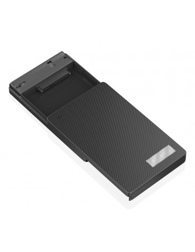 CAJA EXTERNA AISENS 2.5 9.5MM SATA A USB-C USB3.1 GEN1 NEGRA