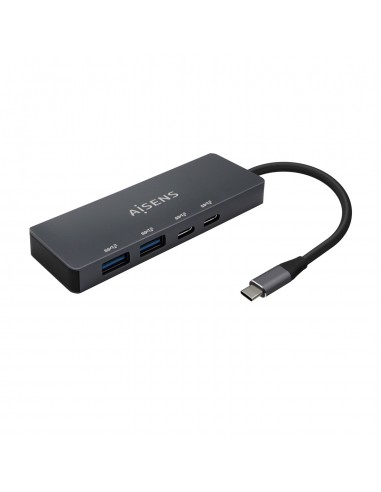 HUB AISENS USB 3.2 GEN1 5G USB-C USB-C M-2XUSB-C H-2XUSB-A H 15CM