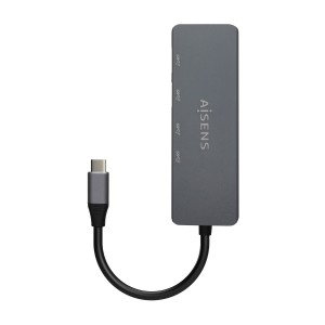 HUB AISENS USB 3.2 GEN1 5G USB-C USB-C M-2XUSB-C H-2XUSB-A H 15CM 2