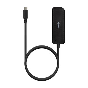 HUB AISENS USB 3.1 USB-C USB-C M-4XTIPO A H NEGRO 60CM 2