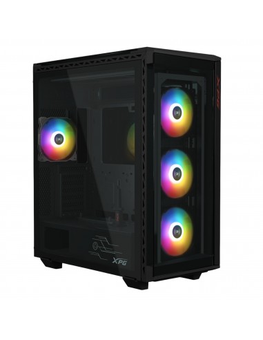 CAJA GAMING XPG BATTLECRUISER II E-ATX 1XUSB-C 2XUSB SIN FUENTE NEGRO